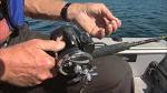 How to use a trolling reel
