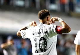 Neymar na Seleção? Rodrigo Caetano celebra evolução física do atleta: "Alegria dele é nossa alegria"