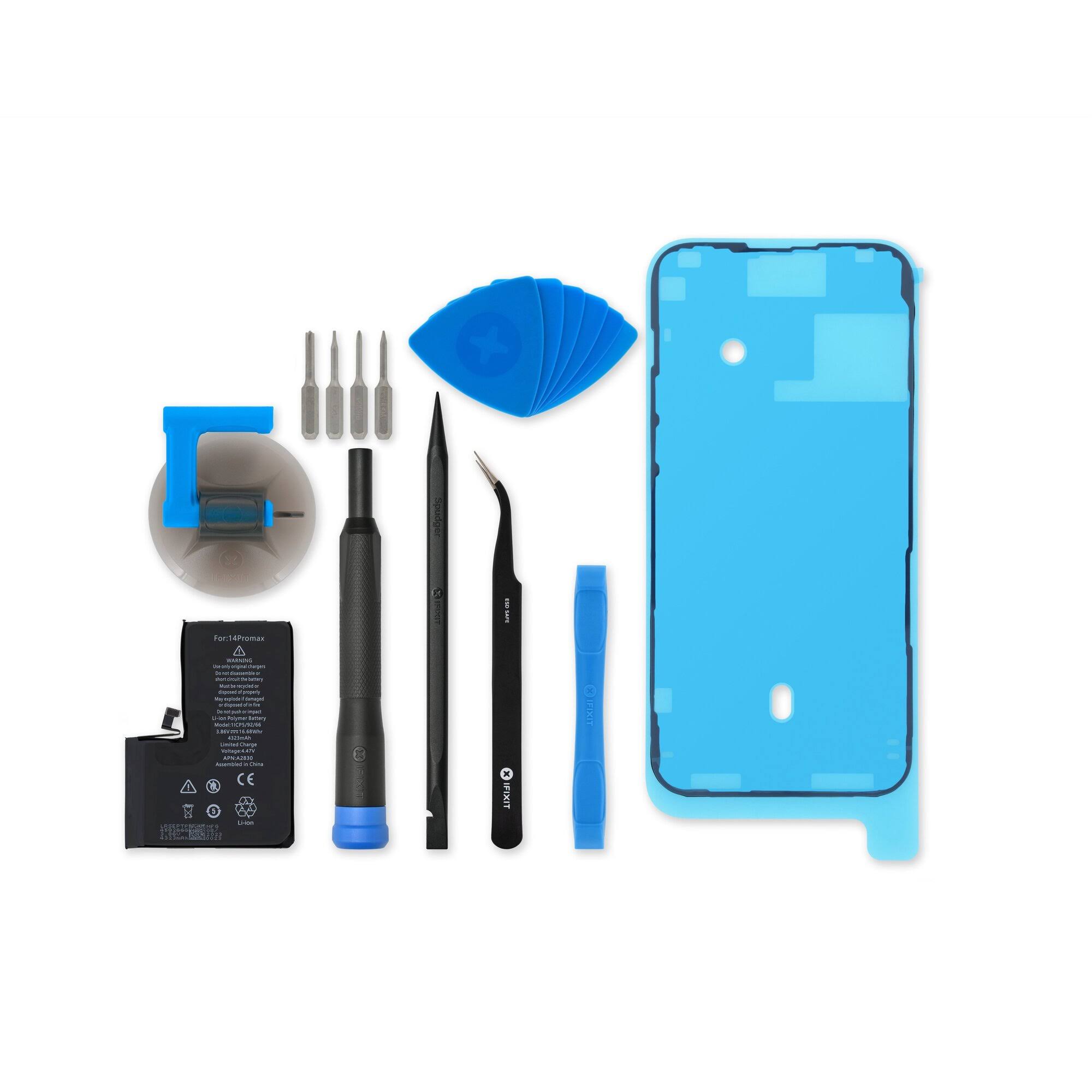 iFixit iPhone 14 Pro Max Battery