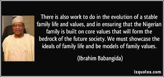 Ibrahim Babangida Quotes. QuotesGram via Relatably.com