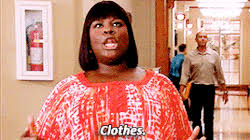 Résultat de recherche d'images pour "treat yo self gif"