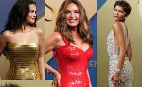 Selena Gomez, Mariska Hargitay y Zendaya se 