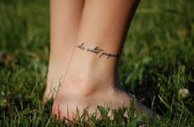 Quotes Foot Tattoos For Girls. QuotesGram via Relatably.com