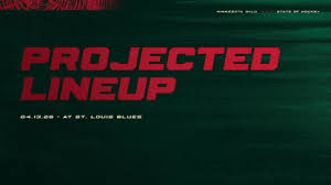Wild vs. Blues: Game Preview and Starting Goaltenders for April 13, 2026