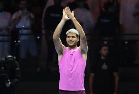 Alcaraz DOMINA e Avança! Final Épica à Vista no Six Kings Slam!