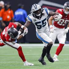 Was Devin Lloyd’s dominant day at Atlanta the greatest performance by a Panthers LB? - The Athletic