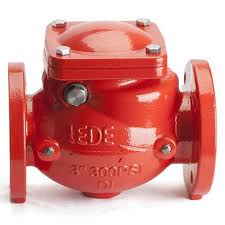 Swing Check Valve Flanged 300psi -UL/FM – SASSECO
