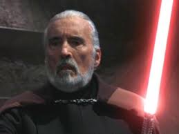 Resultado de imagen de christopher lee dooku