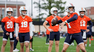 Hugh Freeze gives midweek update on Auburn's QB room ahead of New Mexico 
game