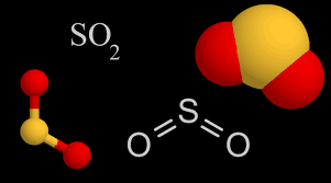 Resultado de imagen para anhidrido sulfuroso