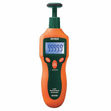 EXTECH, +/-0.05% of Reading +1 Digit RPM Accuracy, 1 RPM ...