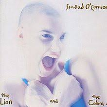 Sinead O&#39;Connor: The Lion and the Cobra (Ensign/Chrysalis) - lion-cobra