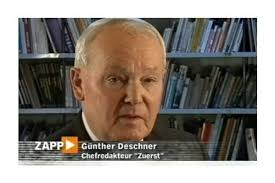 Günther Deschner, Chefredakteur der »Zuerst« im Interview.
