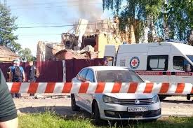 Ukraine launches major drone attack on Moscow, hitting a satellite center and killing a baby