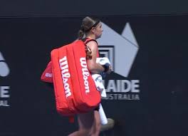 Ostapenko's match in Toronto ended prematurely: the Latvian withdrew in the second set