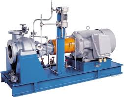 ITT Goulds Pump Model 3700 – API 610 OH2 Overhung Pump ...