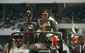 Image result for Shehu shagari and Buhari Military regime