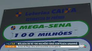 Sorteio de R$ 100 milhões da Mega-Sena atrai apostadores em todo o país