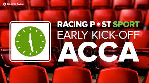 Saturday 12.30pm acca tips: Our 20-1 acca for the early action — Racing Post