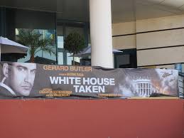 Cannes Movie Posters: WHITE HOUSE TAKEN (OLYMPUS HAS FALLEN),