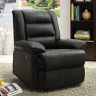 Matire du fauteuil : Fauteuil Cuir - Fauteuils BUT