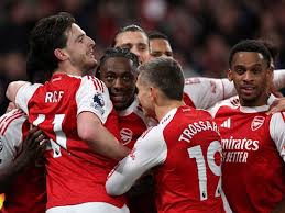 Confirmed Arsenal Team to face Chelsea: The Gunners are go!