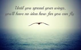 Wings on Pinterest | Wing Quotes, Peter Pan Quotes and Blackbird via Relatably.com