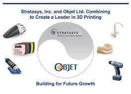 Objet and Stratasys Merge to Become a Leader in 3D Printing | The ... - stratasys-objet