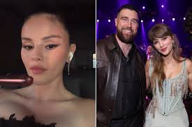 Selena Gomez Wears Glam Black Dress and Diamonds for Taylor Swift, Travis Kelce's Starry MSG Rehearsal Dinner