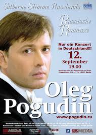 Oleg Pogudin - die silberne Stimme Russlands - singt endlich wieder in Deutschland! - Plakat_401