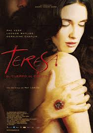 20120724052637-teresa-paz-vega-2.gif. - Se puede saber qué coño te pasa. - Me pasa que tengo sensación de timo, eso me pasa. El cine español, en teoría, ... - 20120724052637-teresa-paz-vega-2