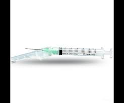 Terumo Medical Corporation Surguard-3 Safety Syringe with ...