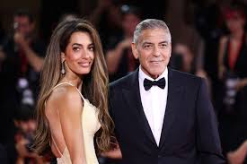 Amal Clooney Goes Full Boho Chic in a Suede Fringe Set for Romantic Yacht Day With George Clooney