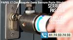 Dpannage serrure porte claque, bloque, ferme cl - Serruriers