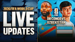 DR Congo vs. Uzbekistan Live Updates, Score: Latest World Cup News and Goals