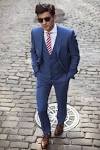 Blue Suits Mens Blue Suits for Weddings Proms Slaters