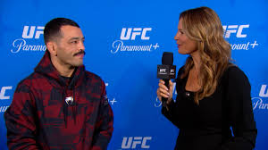 Dan Ige Speaks With Heidi Androl | UFC Houston
