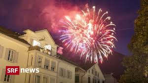 Stiller Nationalfeiertag - Kantone erlassen Feuerwerksverbote für 1. August – die Übersicht