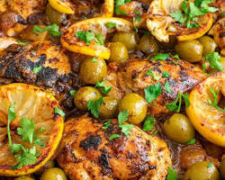 Image of Moroccan Chicken Tagine
