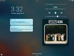 Résultat de recherche d'images pour ""ipad" "lock screen" contents"