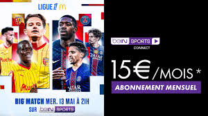Vivez RC Lens - Paris SG et Leinster – Union Bordeaux-Bègles en direct avec l’offre beIN SPORTS CONNECT* grâce à ce bon plan signé CANAL+