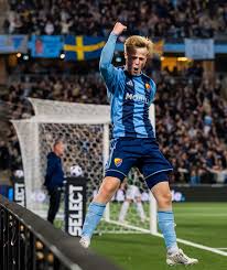 Tar Sverige med storm