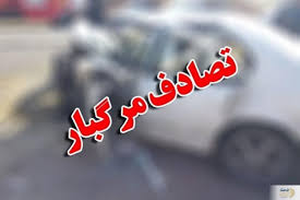 دختر موتور سوار ۲۰ ساله در تصادف با کامیون جانش را از دست داد