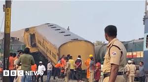 Tragic Train Crash in Andhra Pradesh, India Claims 13 Lives and Leaves Dozens Injured