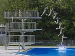10 m galvanized steel diving platform combination R280f — ROIGK