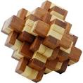 Solution for Bamboo Wood Puzzle 1 from Puzzle Master Wood