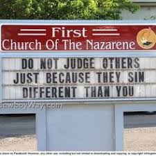 Church Sign Ideas on Pinterest | Church Signs, Funny Church Signs ... via Relatably.com