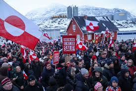 Trump says he will hit Denmark and 7 other countries with new tariffs until there is a deal to purchase Greenland
