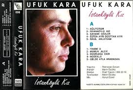 Ufuk Kara&#39;nın bu albümünü yıllar sonra yeniden dinliyorum eski bir kasetçalardan. Albümünün sözleri - besteleri kimin bir ... - 90-ufukkara01