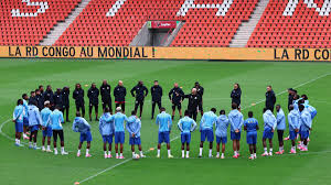 Dinamarca - Rd Congo
